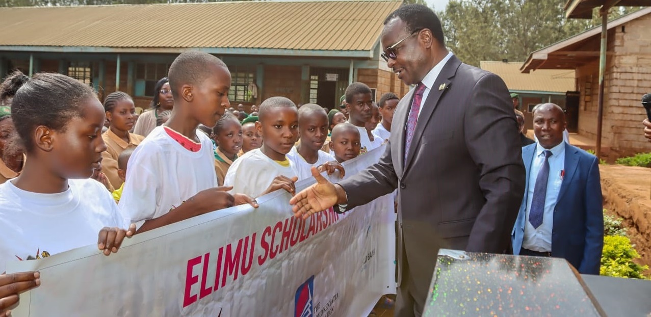 CS Education flags off Elimu Scholarship Students 2026 in Murang'a County