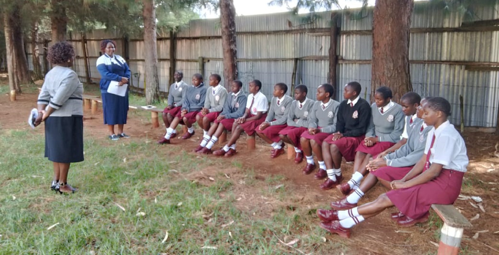 JKF Elimu Scholarship Monitoring Bomet County 2025
