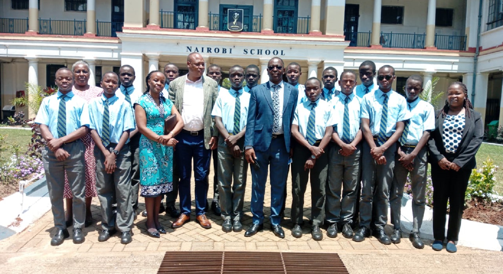 JKF Chair & Board Members Elimu Scholarship Monitoring 2025