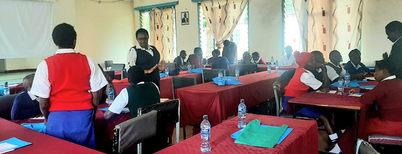 JKF Elimu Scholars Mentorship  Achievers Summit Kitui County 2023