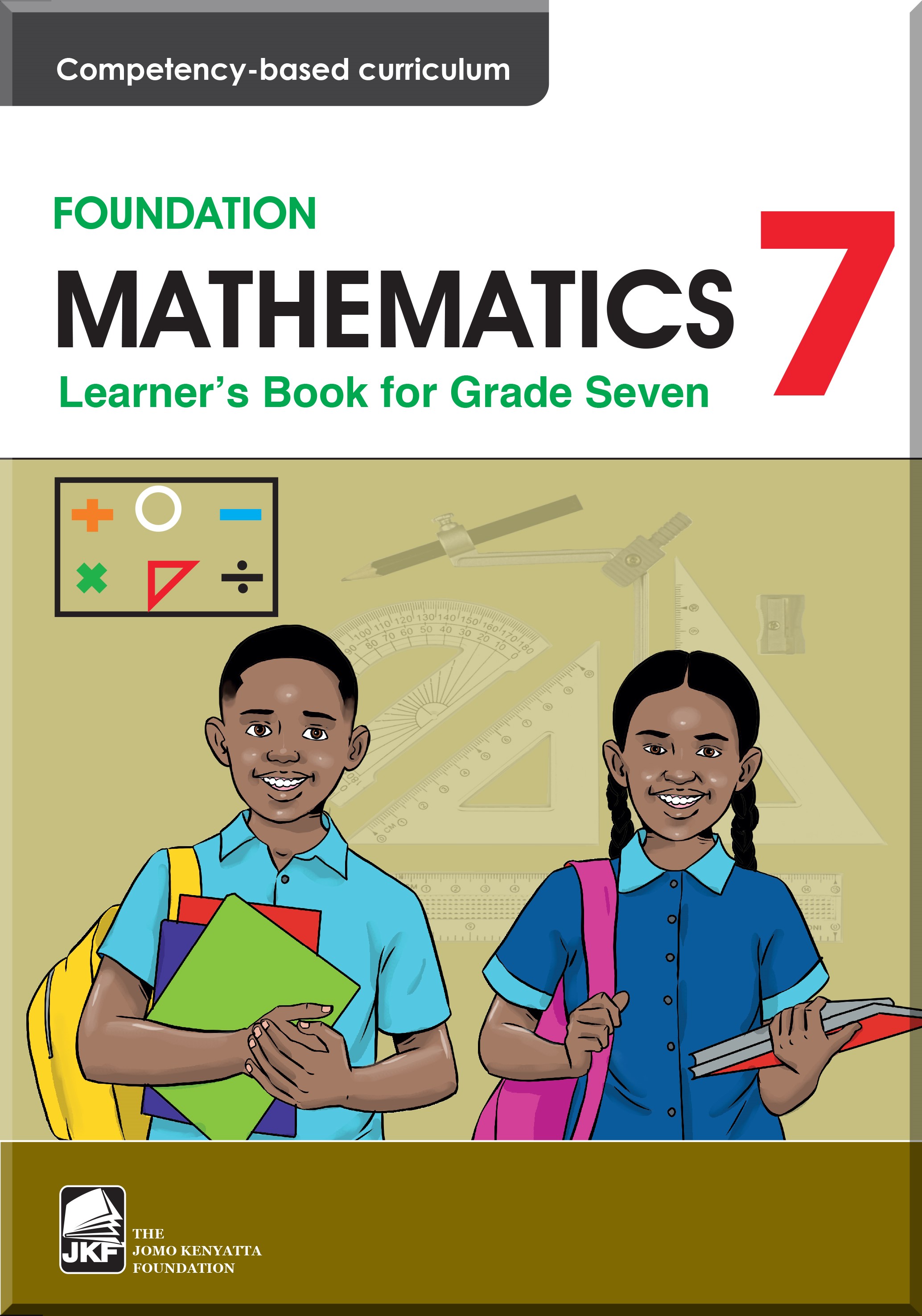 Foundation Mathematics Learners Book Grade 7 award winnning
